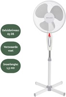 Statiefventilator BRASQ F300 Ø 40cm wit 1 Stuk-4