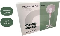 Statiefventilator BRASQ F300 Ø 40cm wit 1 Stuk-5