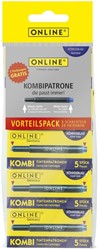 Inktpatroon Online Kombi 25st blauw 25 Stuk