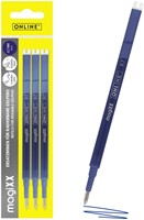 Gelschrijvervulling Online Magixx M 3st blauw 3 Stuk