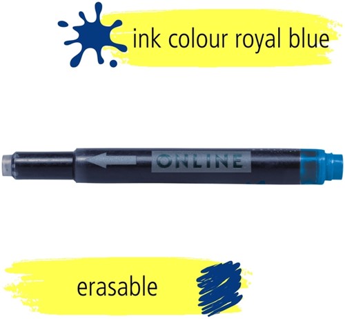 Inktpatroon Online Kombi 5st blauw 5 Stuk-3