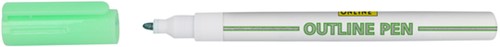 Viltstift Online Outline assorti doos à 6 stuks 6 Stuk-1