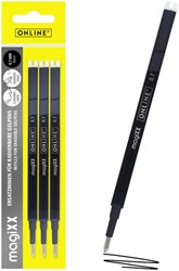 Gelschrijvervulling Online Magixx M 3st zwart 3 Stuk