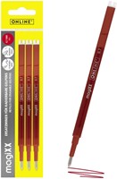 Gelschrijvervulling Online Magixx M 3st rood 3 Stuk