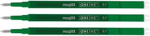 Gelschrijvervulling Online Magixx M 3st groen 3 Stuk-2