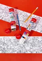 Kleurpotlood Caran d'ache Swisscolor 18 kleuren 18 Stuk-1