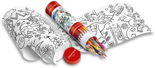 Kleurpotlood Caran d'ache Swisscolor 18 kleuren 18 Stuk-2