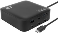 USB-C Docking Station HDMI monitoren displayLink 1 Stuk