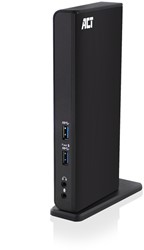 USB-C docking station voor 1 HDMI USB A/C Netwerk 1 Stuk