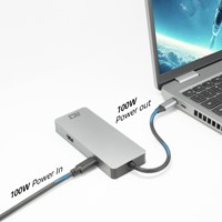 USB-C of USB-A Docking Station 2 HDMI DisplayLink 1 Stuk-4