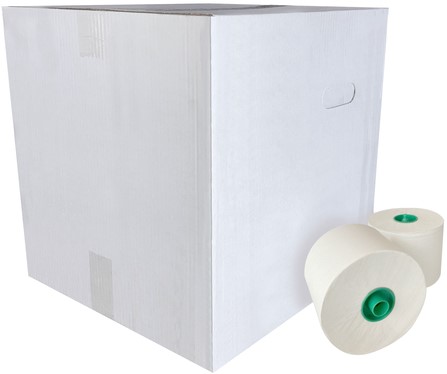 Toiletpapier systeemrol 1laags 150m wit 36 Rol-2