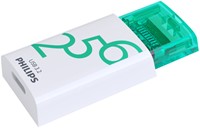 USB stick 3.2 Philips Click USB-C 256GB groen 1 Stuk-2