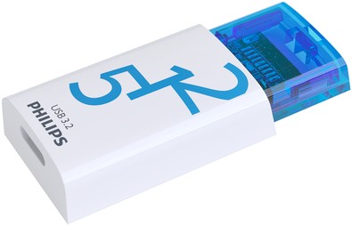 USB stick 3.2 Philips Click USB-C 512GB blauw 1 Stuk-2