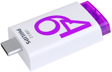 Philips USB 64GB USB-C Click Magic Purple 1 Stuk-2