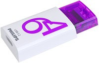 Philips USB 64GB USB-C Click Magic Purple 1 Stuk-3