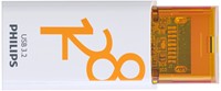 USB stick 3.2 Philips Click USB-C 128GB oranje 1 Stuk-2