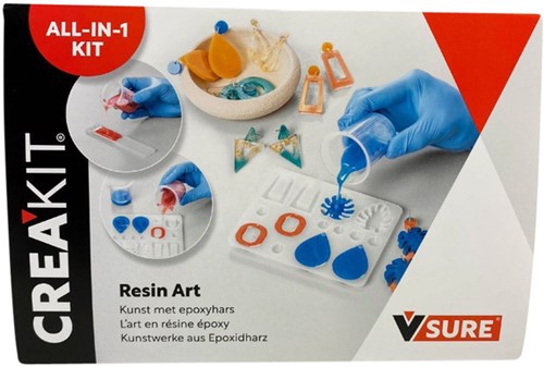 Hobbyset V-Sure Resin Art klein 1 Stuk