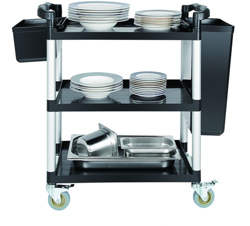 Serveerwagen Vogue polypropyleen 95x82.5 cm 1 Stuk-2