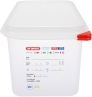 Voedseldoos Araven GN 1/3 met deksel 6 liter 4 Stuk-3