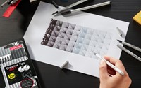Creative Tips STABILO Arty ass tips 5st zwart 5 Stuk-2
