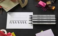 Creative Tips STABILO Arty ass tips 5st zwart 5 Stuk-3