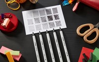 Creative Tips STABILO Arty ass tips 5st zwart 5 Stuk-1