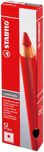 Kleurpotlood STABILO CarbOthello kalkpastel bergrd 1 Stuk-3