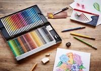 Kleurpotlood STABILO CarbOthello kalkpastel bergrd 1 Stuk-1