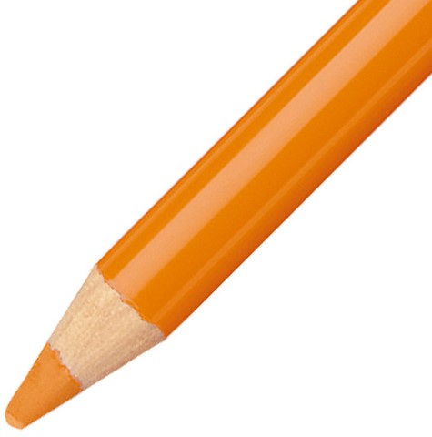 Kleurpotlood STABILO CarbOthello kalkpastel oranje 1 Stuk-2