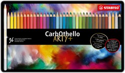 Kleurpotlood STABILO CarbOthello kalkpastel 36st 36 Stuk