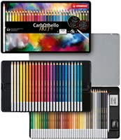Kleurpotlood STABILO CarbOthello kalkpastel 60st 60 Stuk-3