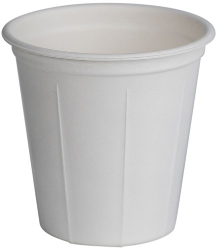 Beker IEZZY Supcup 180ml plastic vrij 1000st wit 1000 Stuk