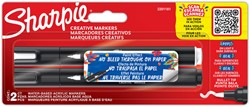 Creatieve marker Sharpie  2st assorti 2 Stuk