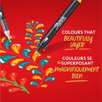 Creatieve marker Sharpie  2st assorti 2 Stuk-3
