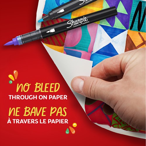 Creatieve marker Sharpie  2st assorti 2 Stuk-3