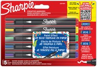 Creatieve marker Sharpie  5st assorti 5 Stuk