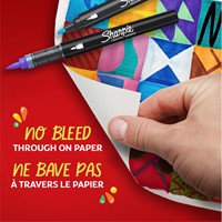 Creatieve marker Sharpie  5st assorti 5 Stuk-3