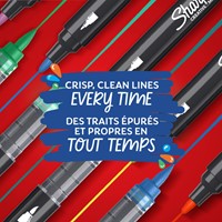 Creatieve marker Sharpie  5st assorti 5 Stuk-5