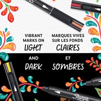 Creatieve marker Sharpie 12st assorti 12 Stuk-4