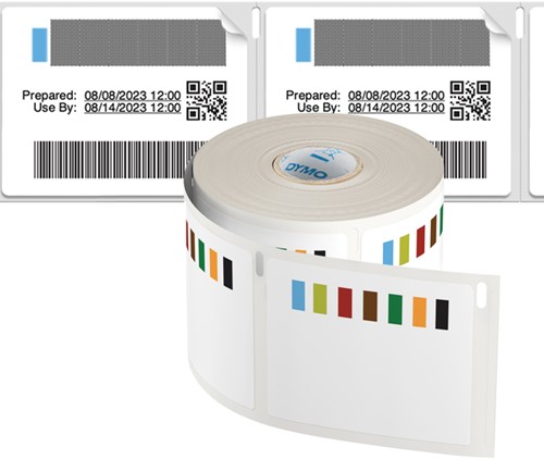 Etiket Dymo LabelWriter voedsel 54x70mm 1st wit 400 Stuk-2