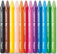 Waskrijt Maped Color'Peps Wax set á 12 kleuren 12 Stuk-2