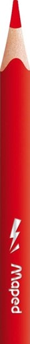 Kleurpotlood Maped ColorPeps Mini Strong 12 stuks 12 Stuk-2