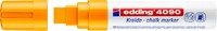 Krijtstift edding 4090 window blok 4-15mm neon or 1 Stuk