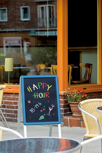 Krijtstift edding 4090 window blok 4-15mm assorti 4 Stuk-2