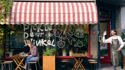 Krijtstift edding 4090 window blok 4-15mm assorti 4 Stuk-4