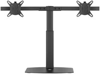 Monitorarm office gasveer crossbar 2 schermen 1 Stuk