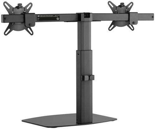 Monitorarm office gasveer crossbar 2 schermen 1 Stuk-2