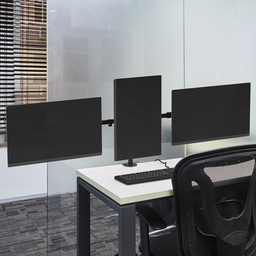 Monitorarm 3 schermen 1 Stuk-2