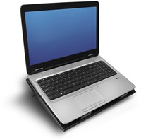 Laptopstandaard ventilator hoogte verstelb 4-p hub 1 Stuk-1