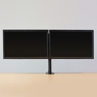 Monitorarm 2 schermen 1 Stuk-3